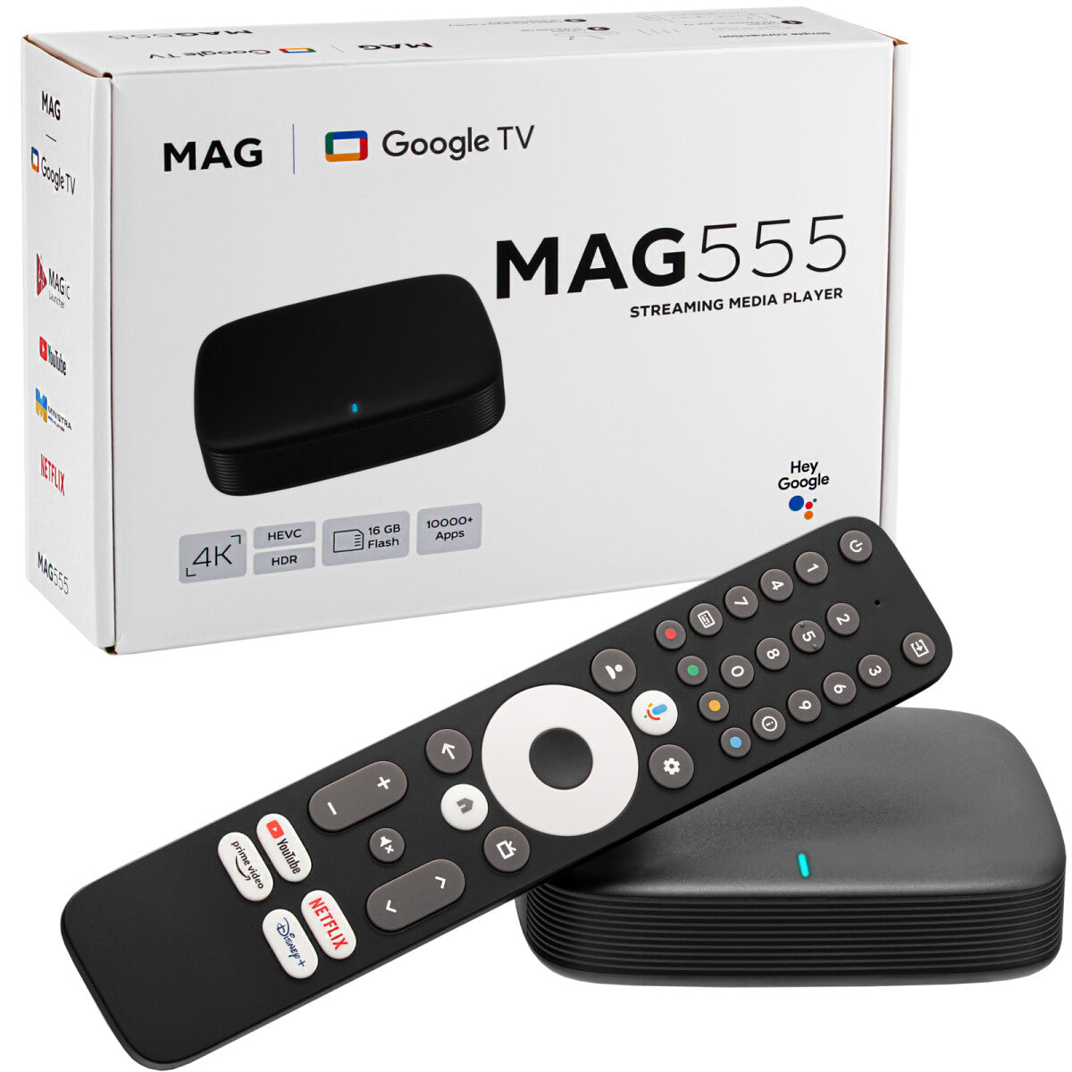 MAG 555 TV box